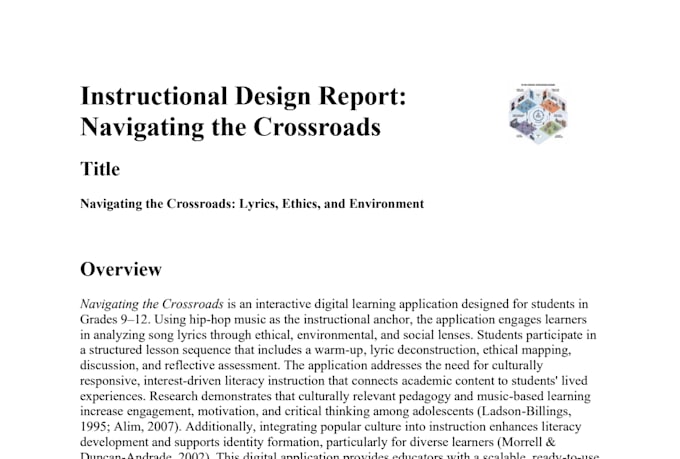 help with education research